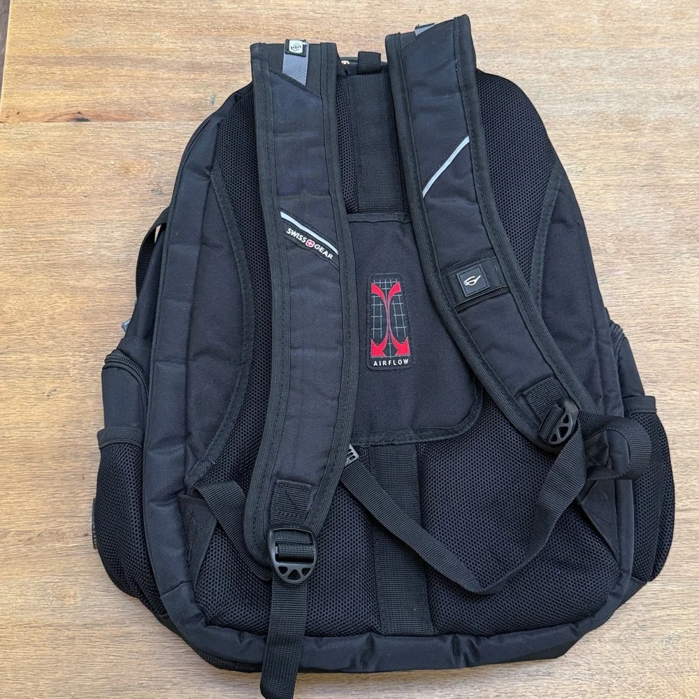 SwissGear Black Backpack